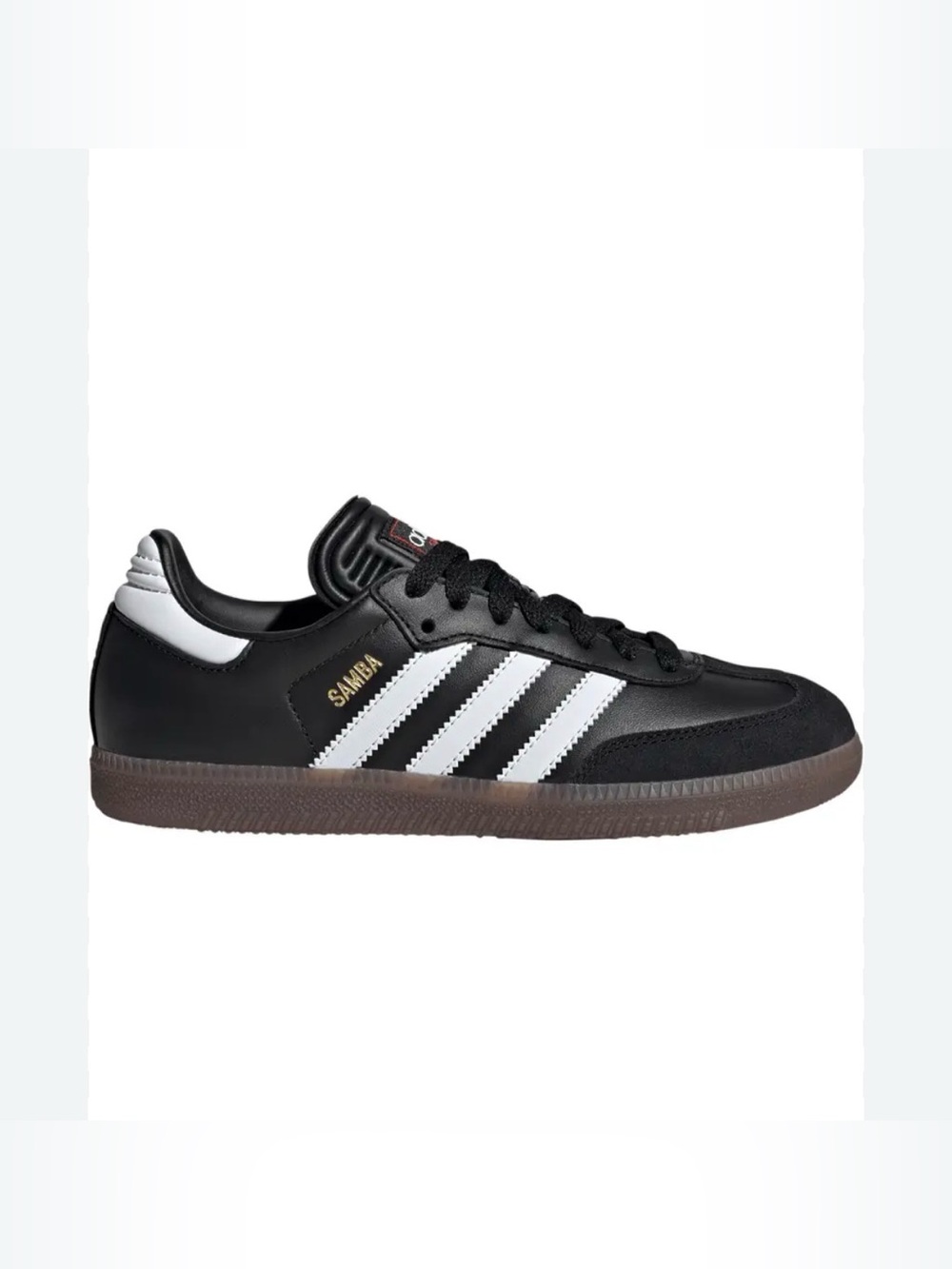 ADIDAS sambas in black